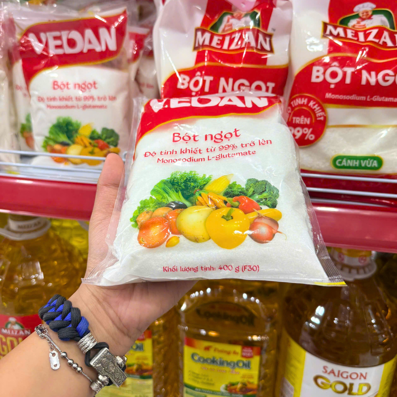 Bột Ngọt Vedan Hạt Nhuyễn 400g