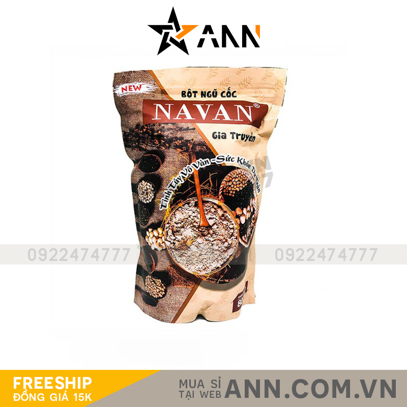 Bột Ngũ Cốc Dinh Dưỡng Navan 800g