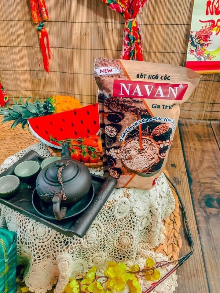 Bột Ngũ Cốc Dinh Dưỡng Navan 800g