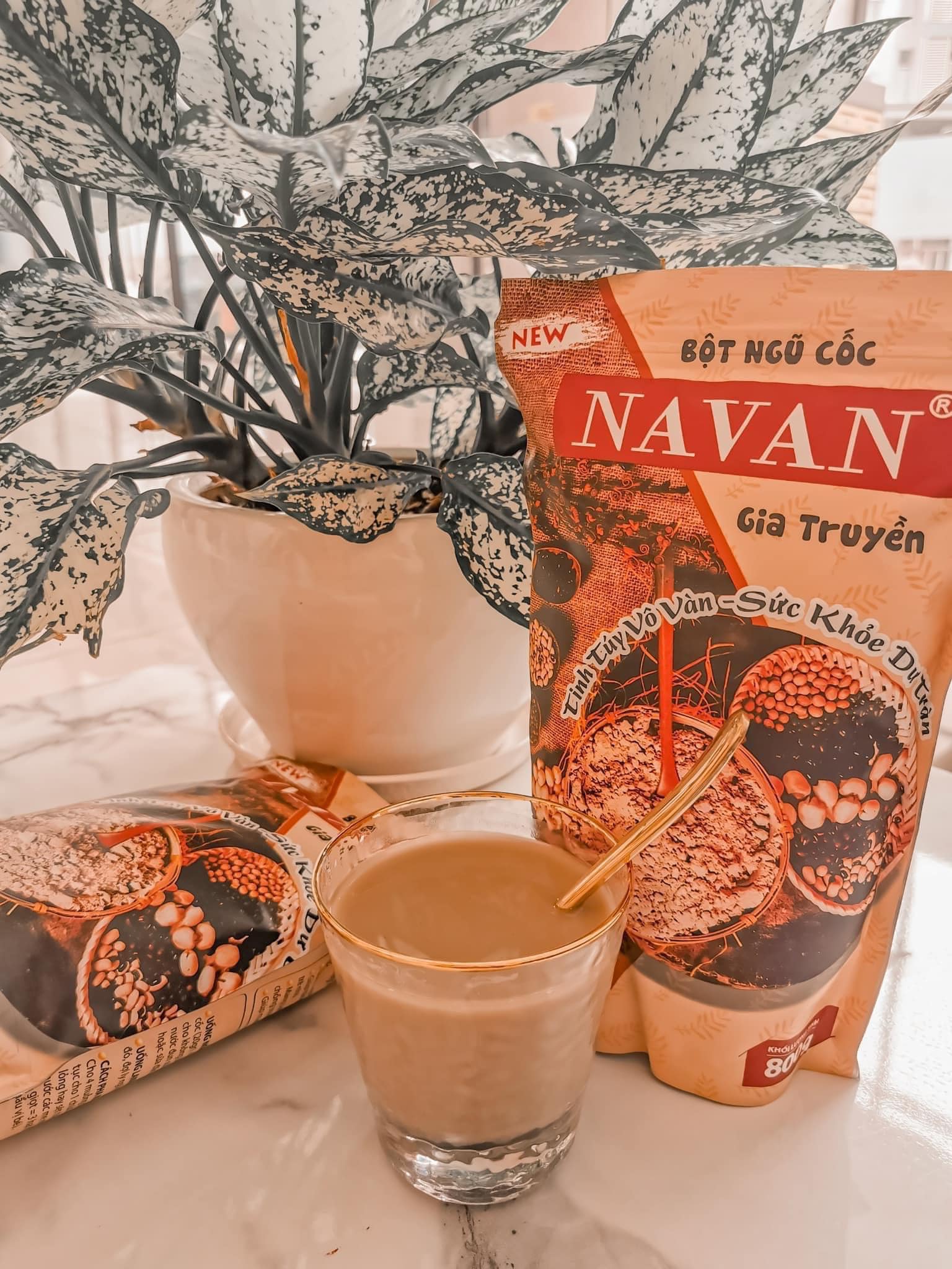 Bột Ngũ Cốc Dinh Dưỡng Navan 800g