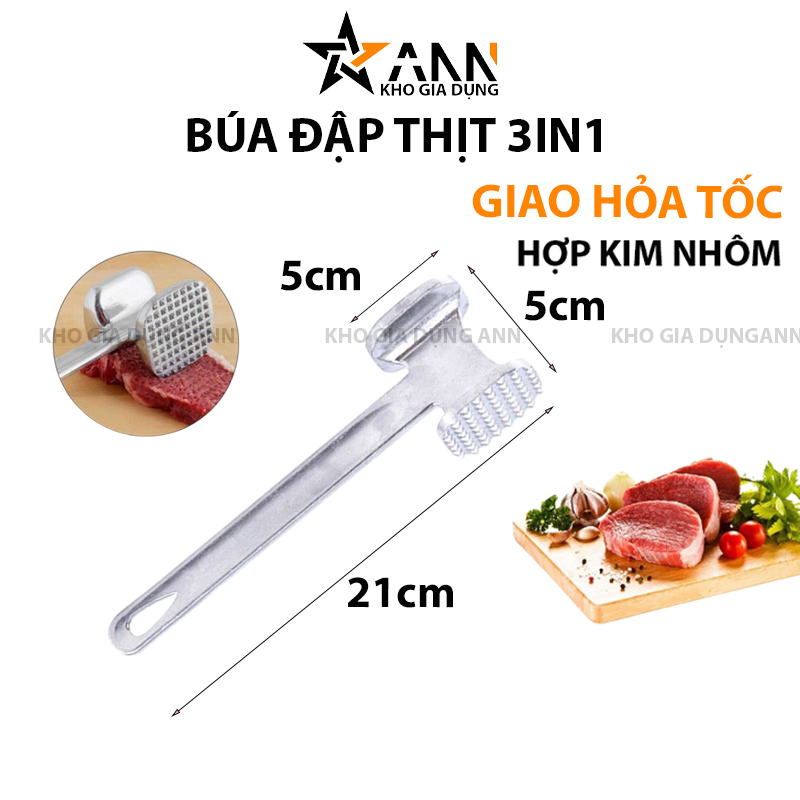 Mặt trước thể hiện kích thước và chất liệu sản phẩm