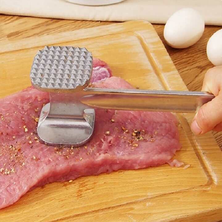 Búa Đập Thịt Nhôm 2 Đầu 21cm