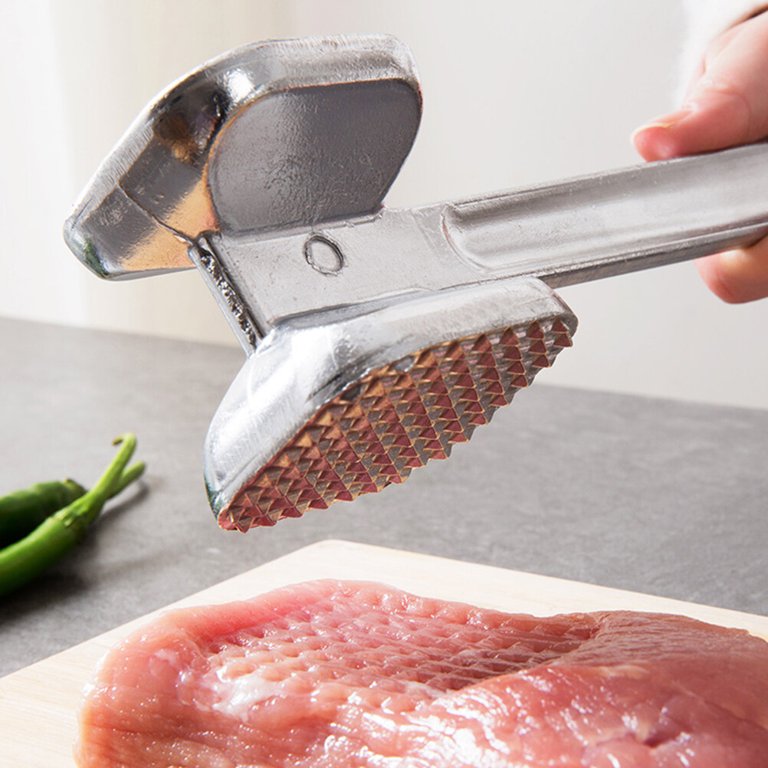 Cận cảnh bề mặt đầu búa và cấu tạo hợp kim nhôm