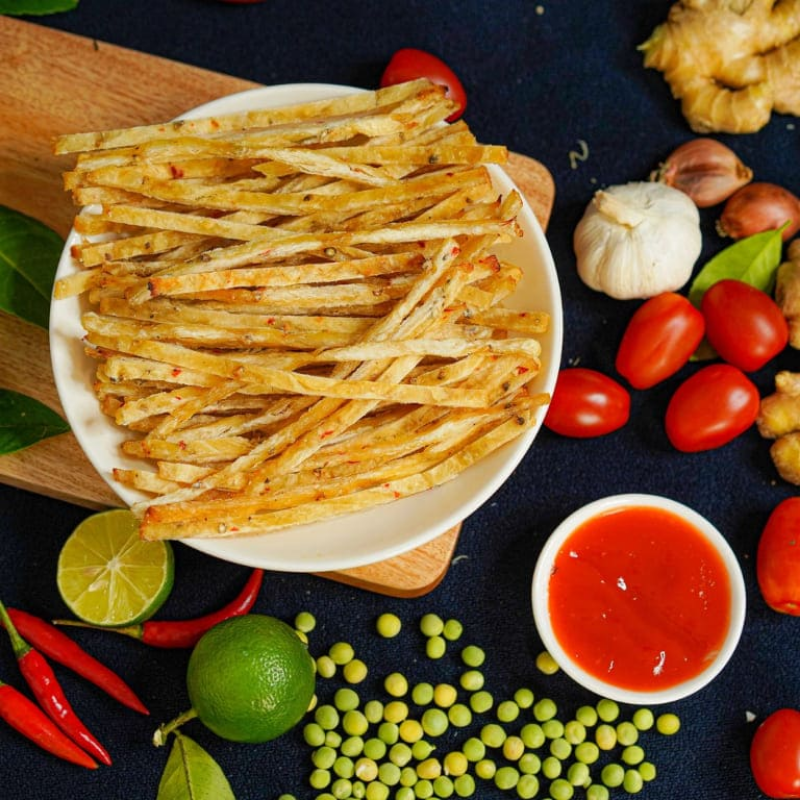 Cá Bống Tẩm Gia Vị 250g Hộp