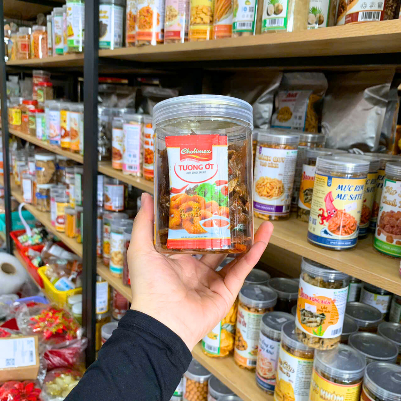 Cá Chỉ Vàng Rim TIPO 250g Hộp Pet