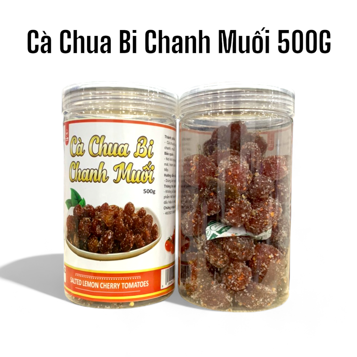 Cà Chua Bi Chanh Muối 500g
