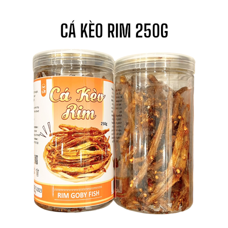Cá Kèo Rim Tỏi Ớt 250g Hộp