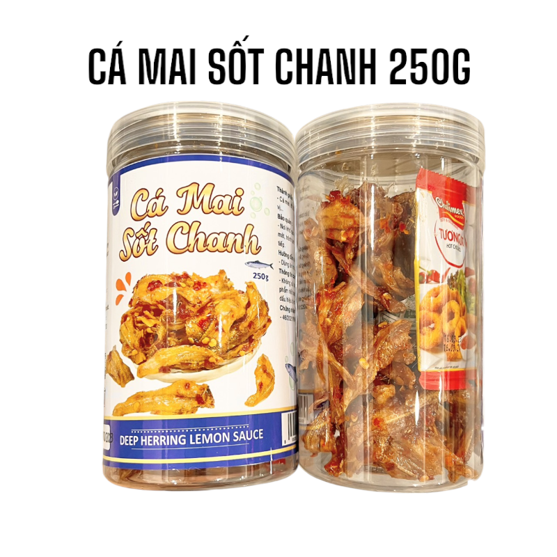 Cá Mai Sốt Chanh 250g Hộp