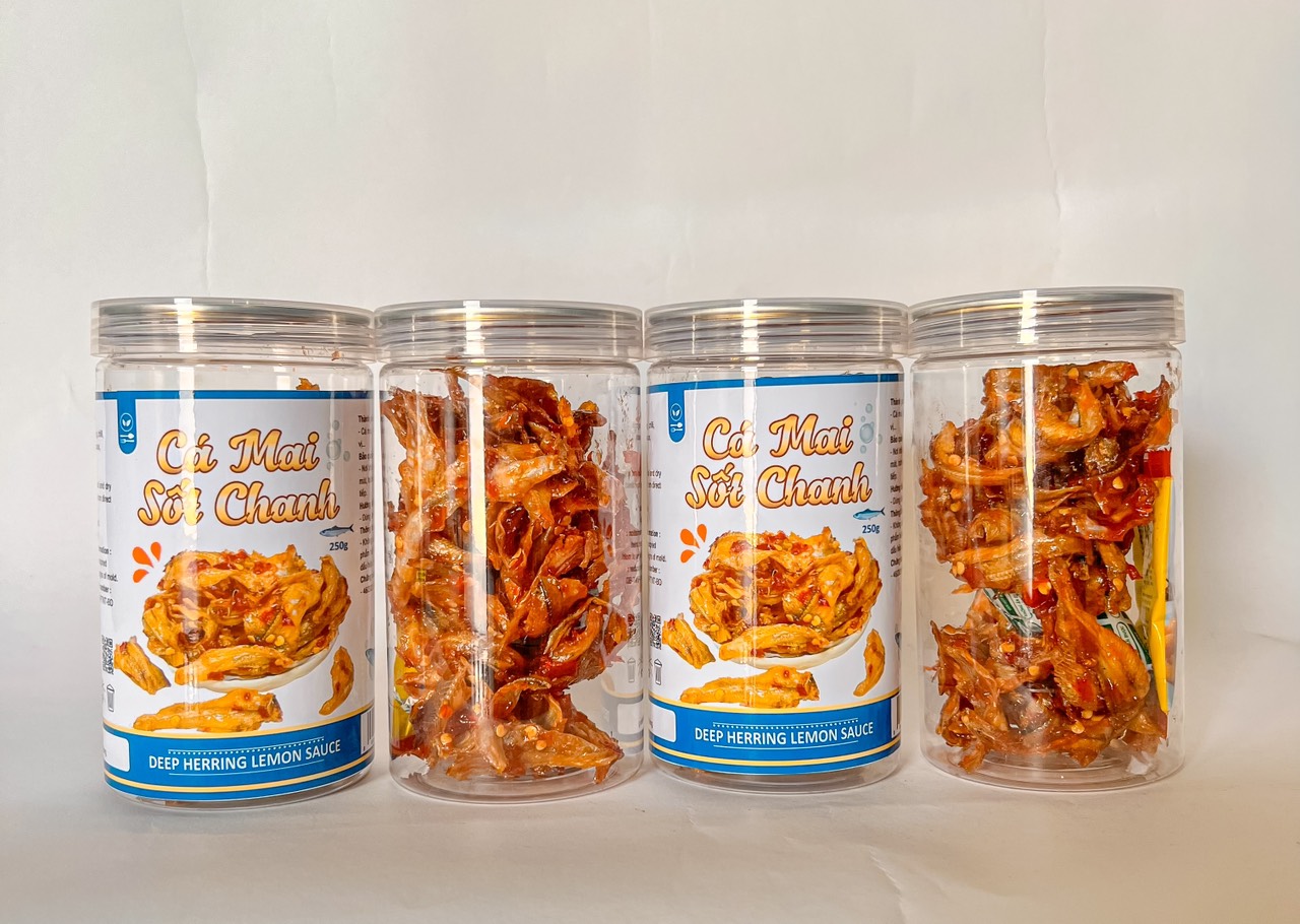 Cá Mai Sốt Chanh 250g Hộp
