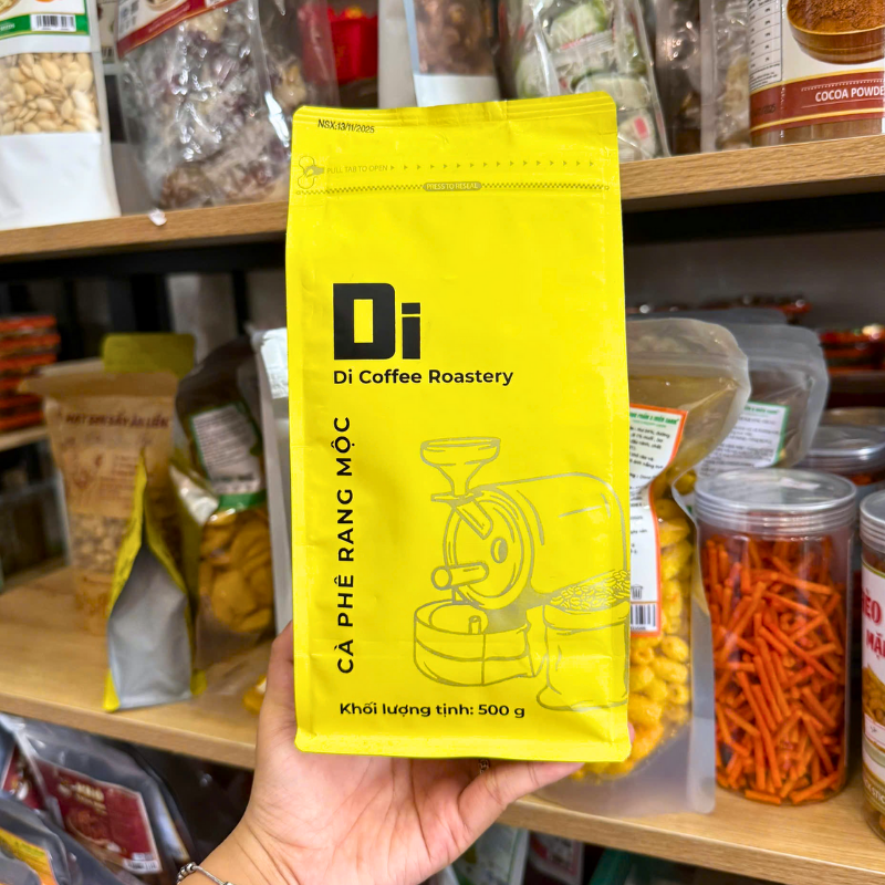 Mặt trước bao bì gói 500g