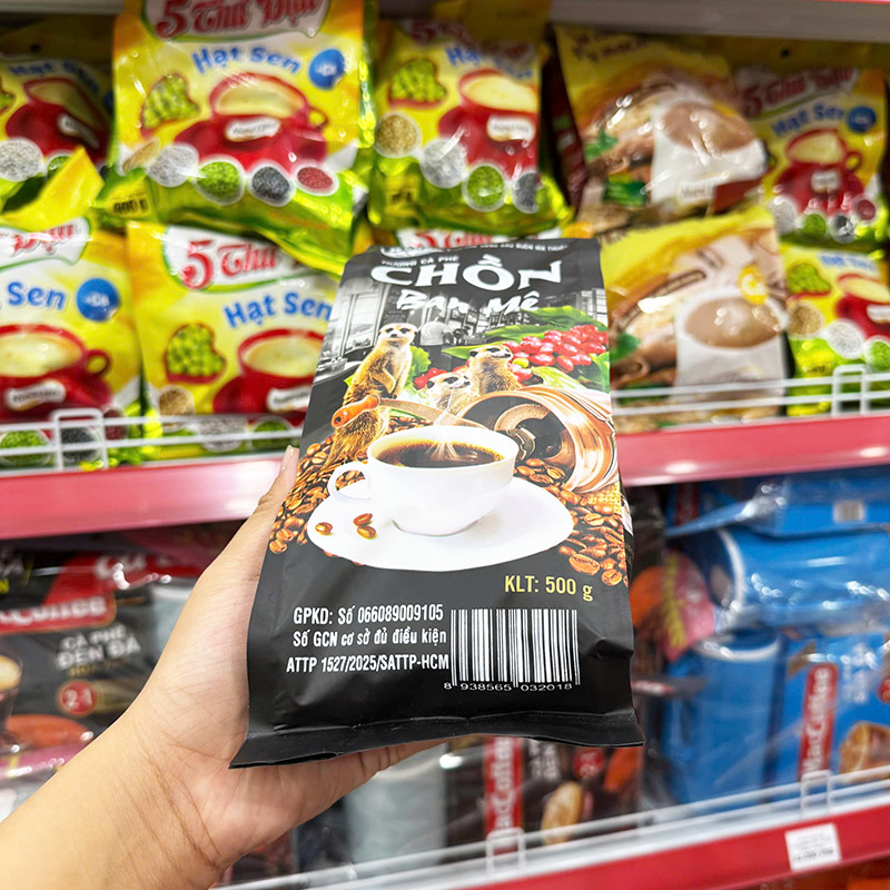 Cà Phê Chồn Ban Mê Đại Xuân Phát 500g