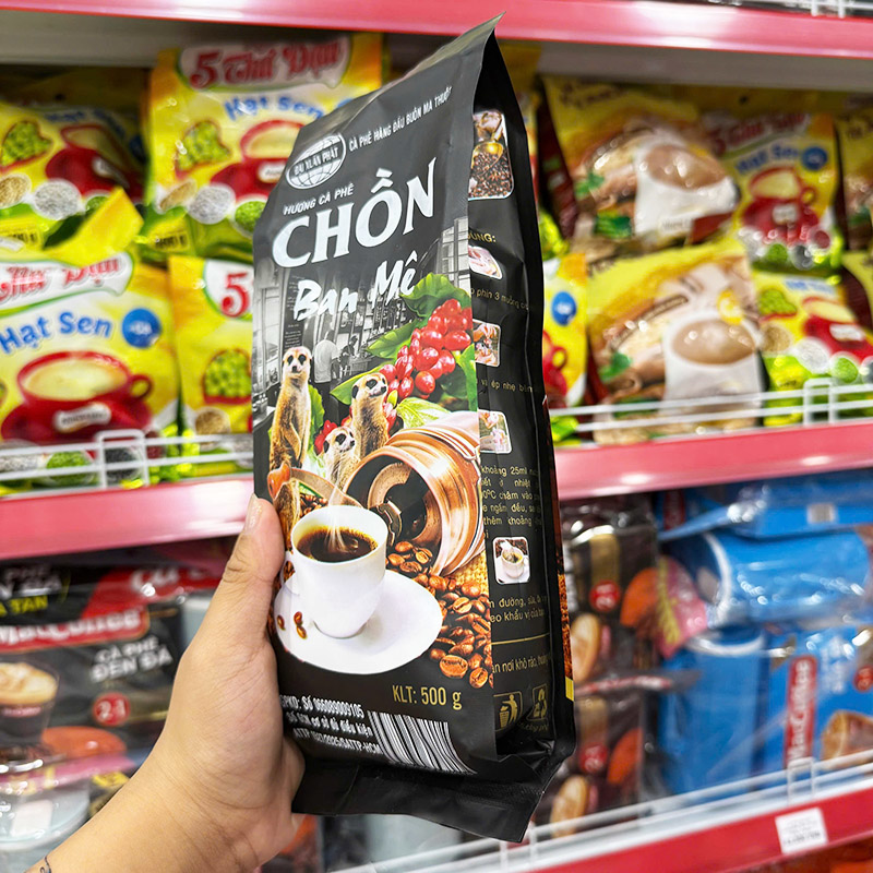 Góc nhìn bao bì túi đứng tiện bảo quản và sử dụng