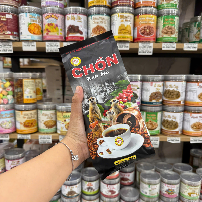 Cà Phê Chồn Ban Mê Cao Đại Nguyên 500g