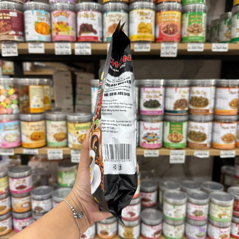 Cà Phê Chồn Ban Mê Cao Đại Nguyên 500g
