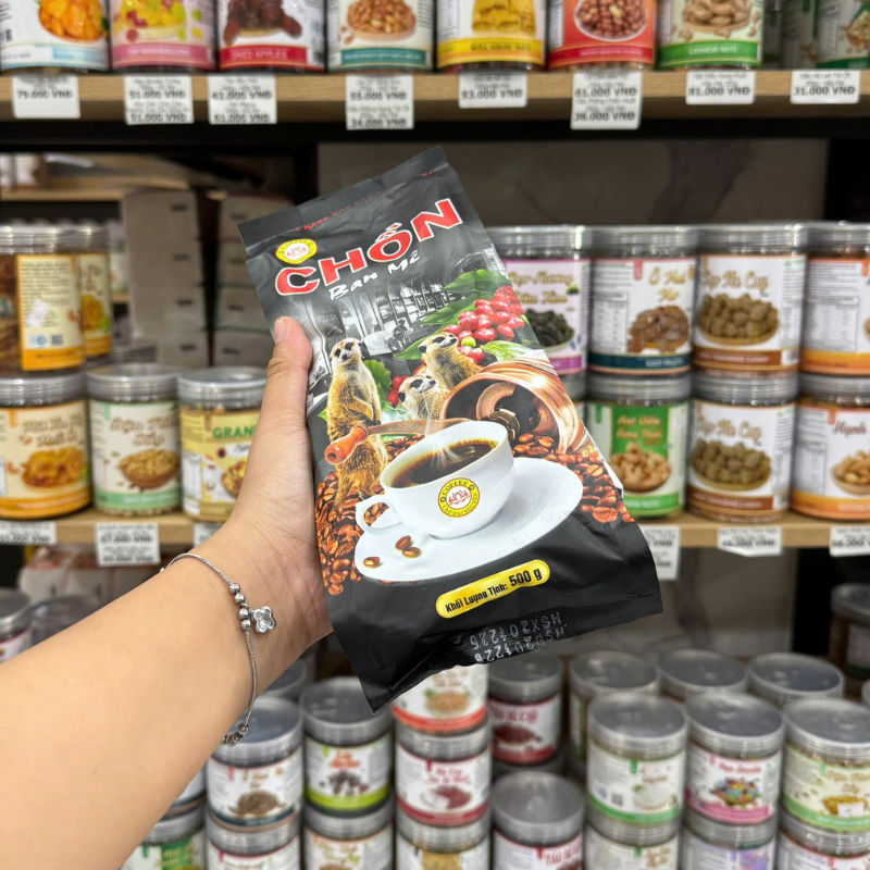 Cà Phê Chồn Ban Mê Cao Đại Nguyên 500g