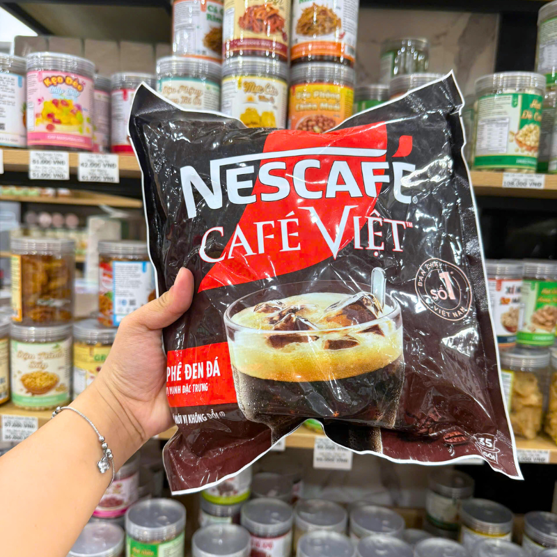 Cà Phê Đen Đá NesCafé Café Việt 560g – một lựa chọn đáng tham khảo trong cà phê nescafe