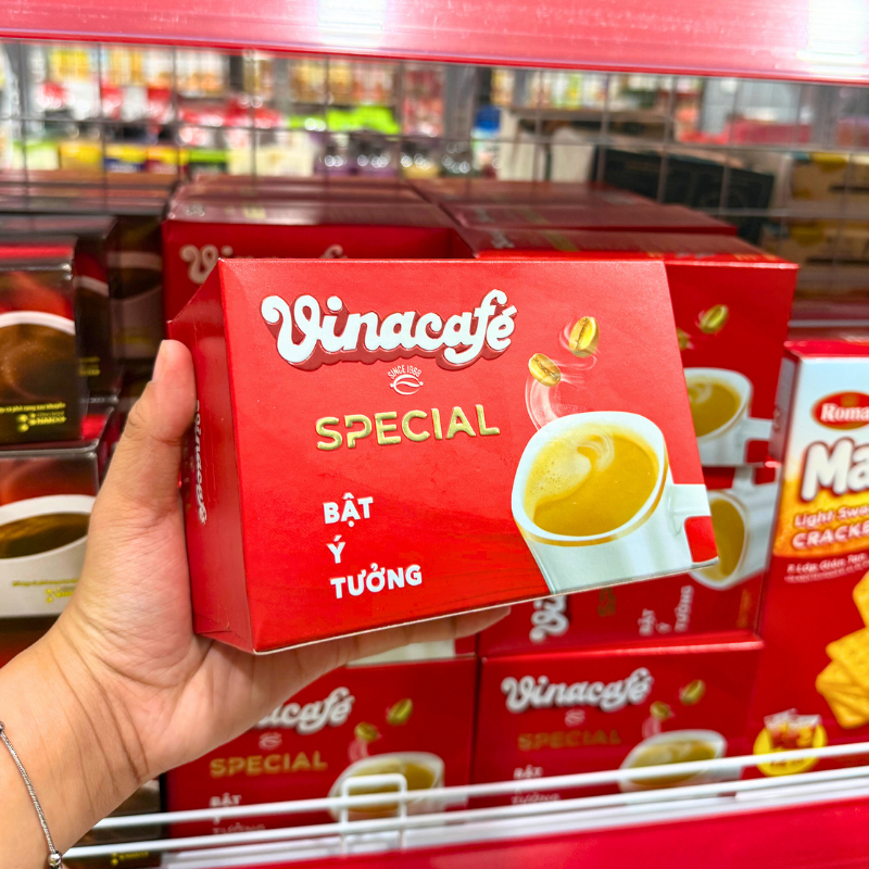 Cà phê hòa tan 3in1 Vinacafe Special hộp 306g