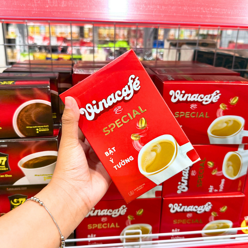 Cà phê hòa tan 3in1 Vinacafe Special hộp 306g