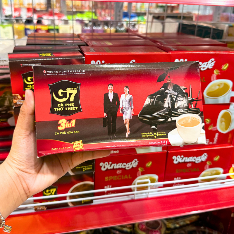 Mặt trước hộp với thiết kế dòng G7 3in1
