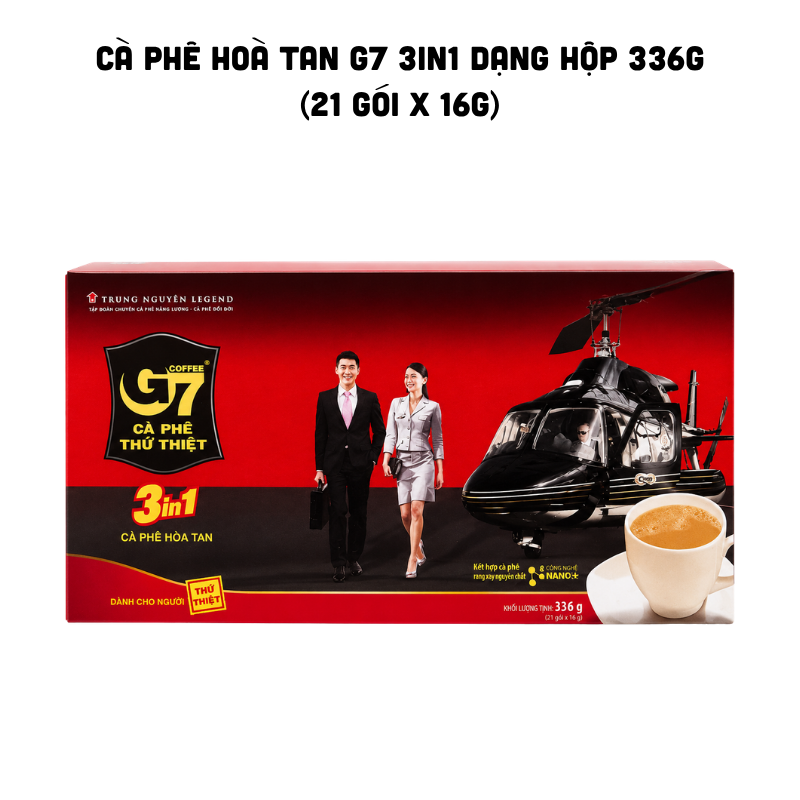 Cà Phê Hòa Tan G7 3in1 336g