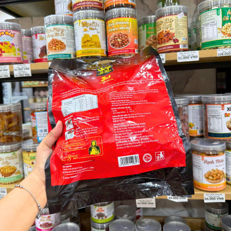 Cà Phê Hòa Tan G7 3 Trong 1 800g