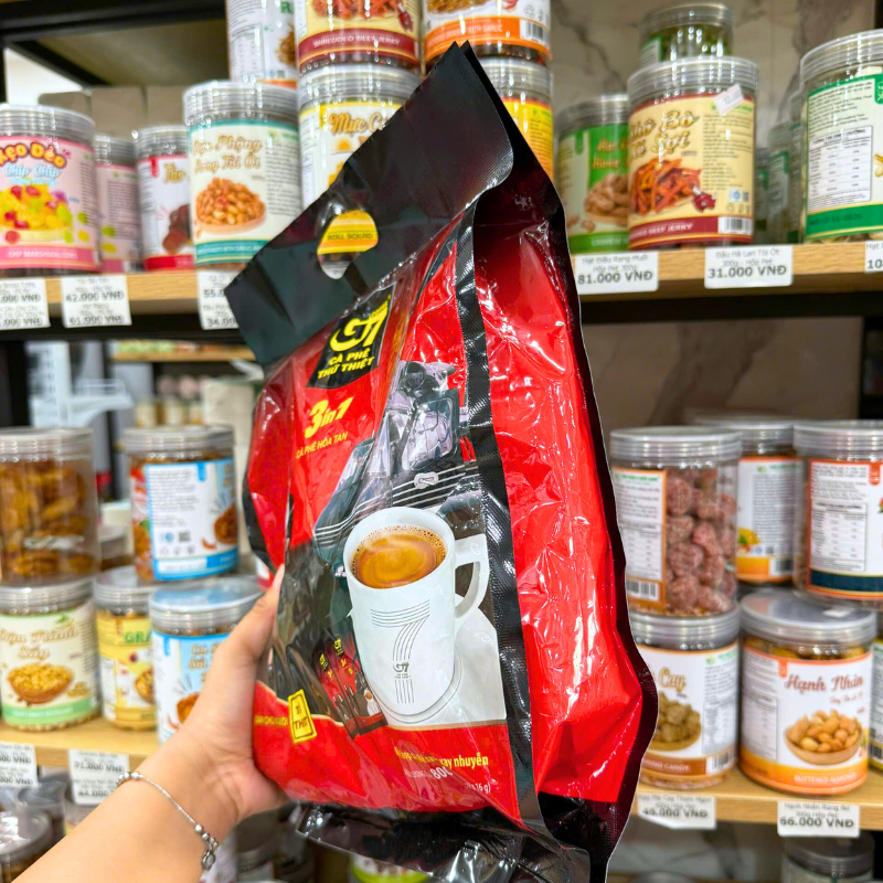 Cà Phê Hòa Tan G7 3 Trong 1 800g