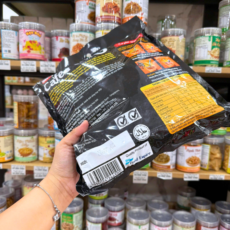 Cà Phê Sữa MacCoffee Café Phố Nhà Làm 3in1 720g