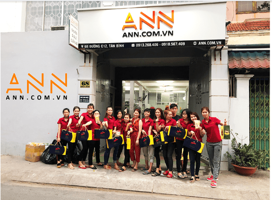 Kho sỉ và xưởng sỉ ANN