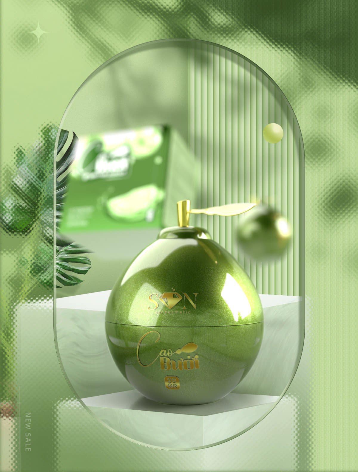 Cao Bưởi Giảm Nám Grapefruit Extract Giảm Nám SON Cosmetic