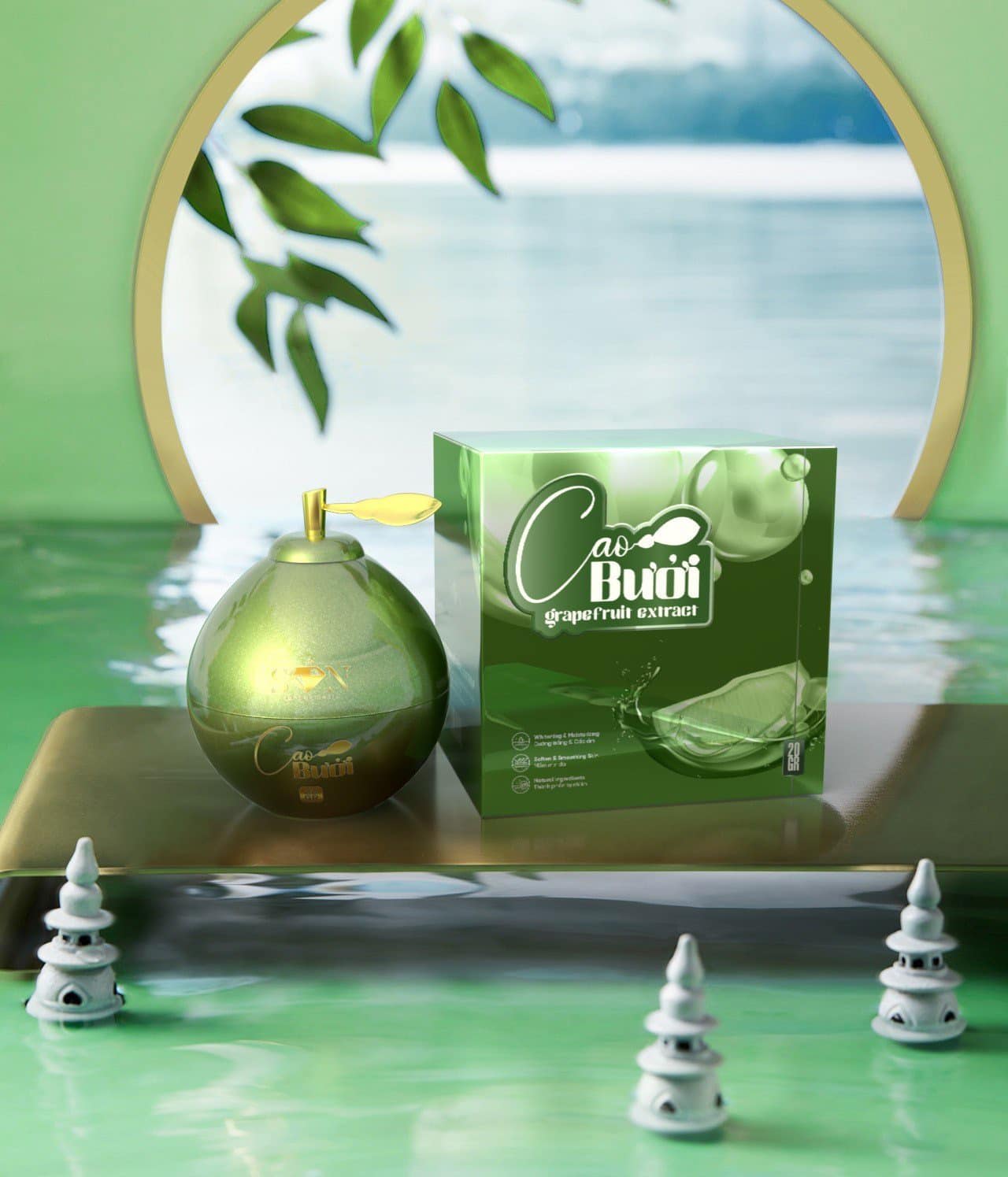 Cao Bưởi Giảm Nám Grapefruit Extract Giảm Nám SON Cosmetic