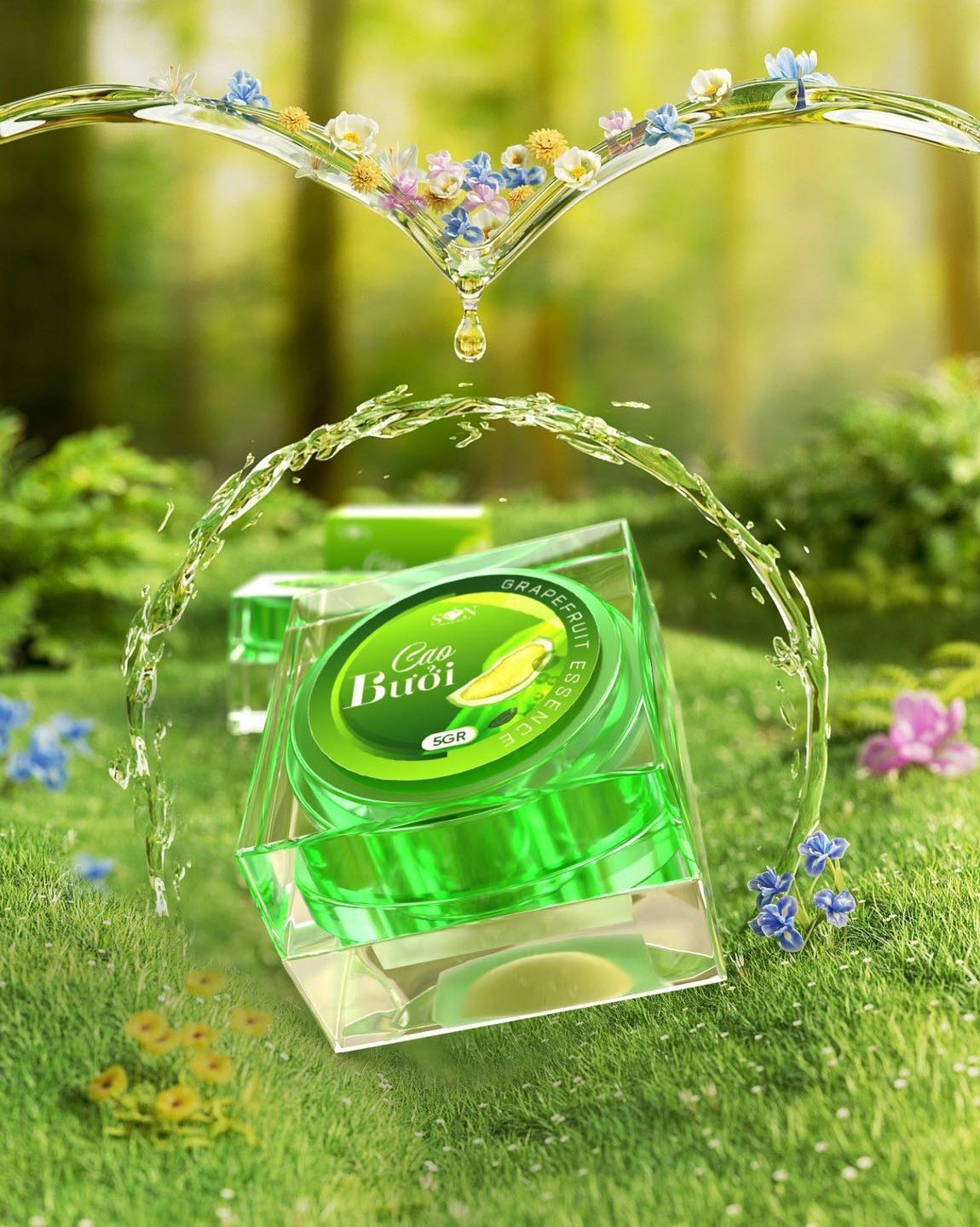 Hình ảnh sản phẩm dòng Grapefruit Essence