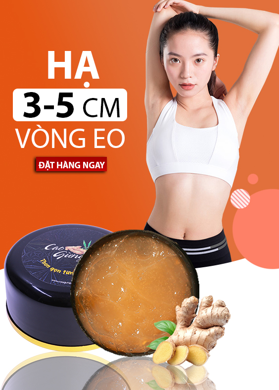 Cao Gừng Tan Mỡ Bụng Thiên Nhiên Việt 250g