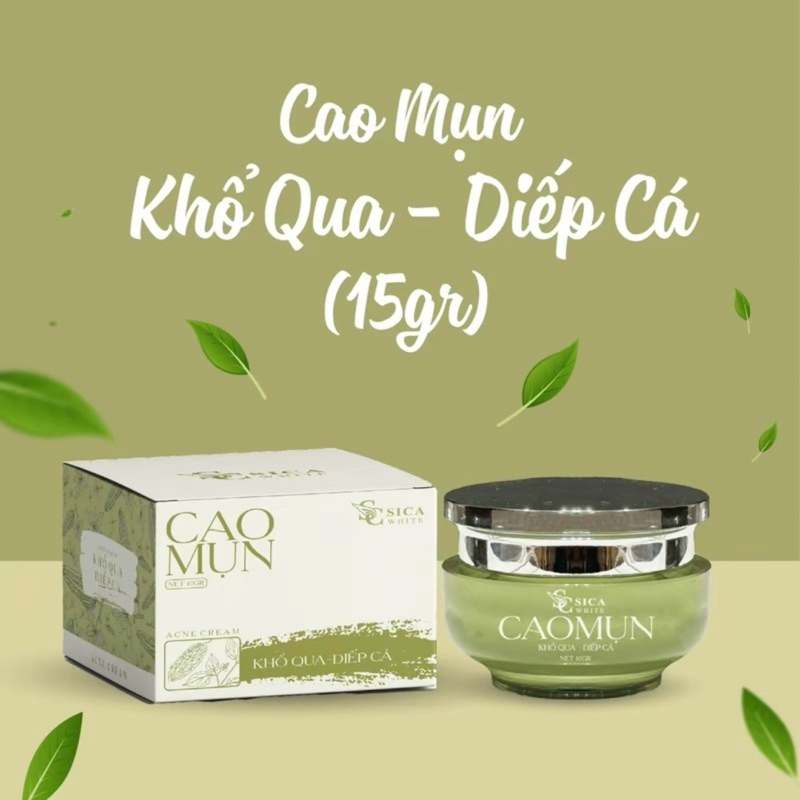 Hình ảnh sản phẩm với quy cách 15g rõ trên bao bì