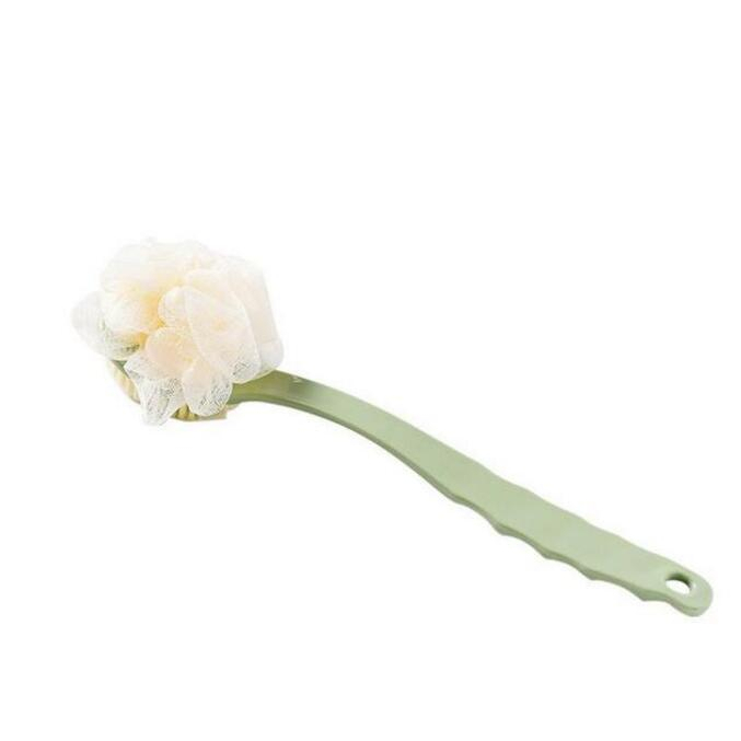 Cây Chà Lưng 2 Đầu Có Bông Tắm 35cm