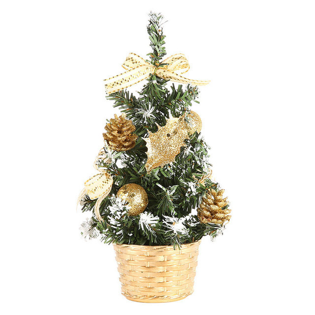 Cây Thông Noel Để Bàn Kèm Đèn Và Phụ Kiện 40cm