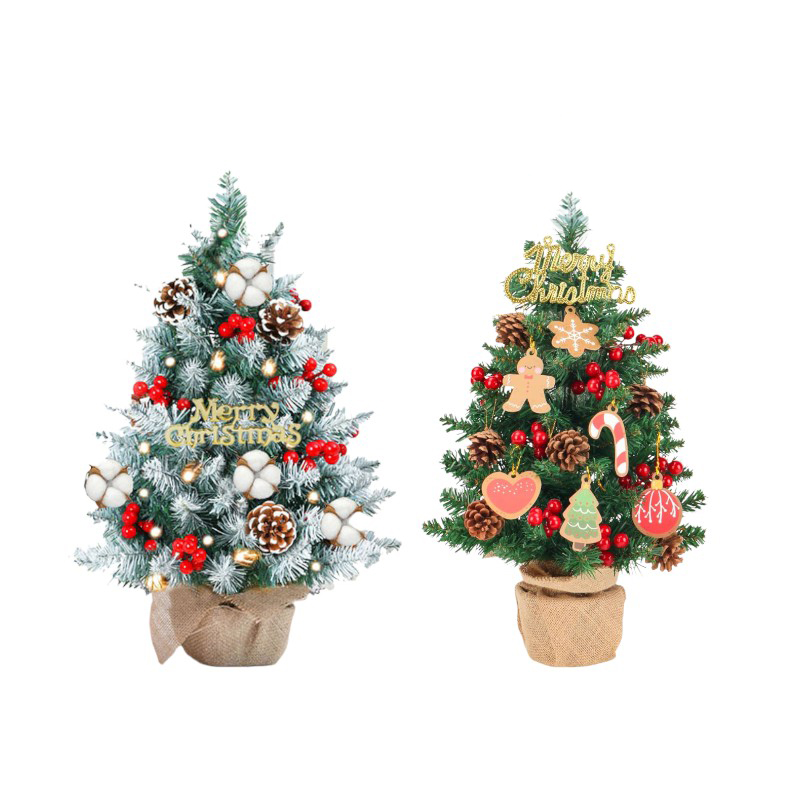 Cây Thông Noel Để Bàn Trang Trí Giáng Sinh Kèm Đèn và Phụ Kiện Size 60cm – một lựa chọn đáng tham khảo trong trang trí noel