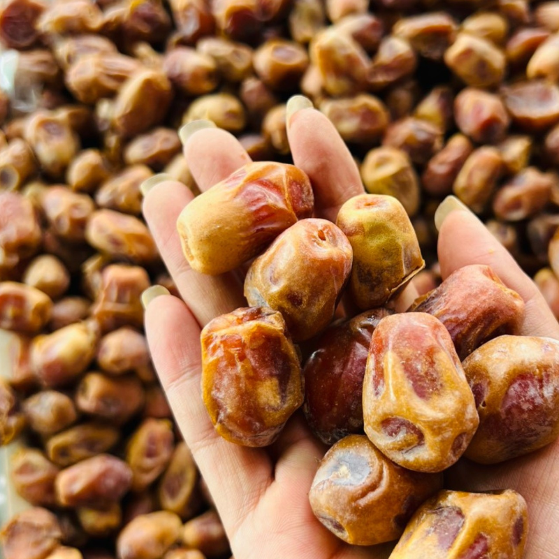 Chà Là Sấy Dẻo Thơm Ngon 400g Hộp