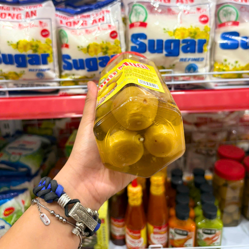 Chanh Muối Thanh Bình Hũ 850g