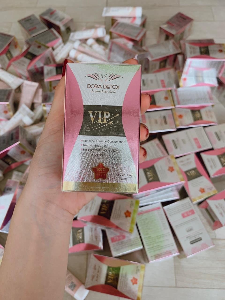 Chị em nhớ 2Viên Dora Detox Vip Dora trước bữa sáng nhé