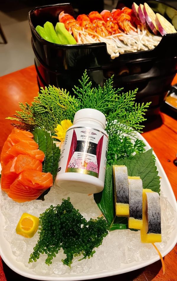 Chị em nhớ 2Viên Dora Detox Vip Dora trước bữa sáng nhé