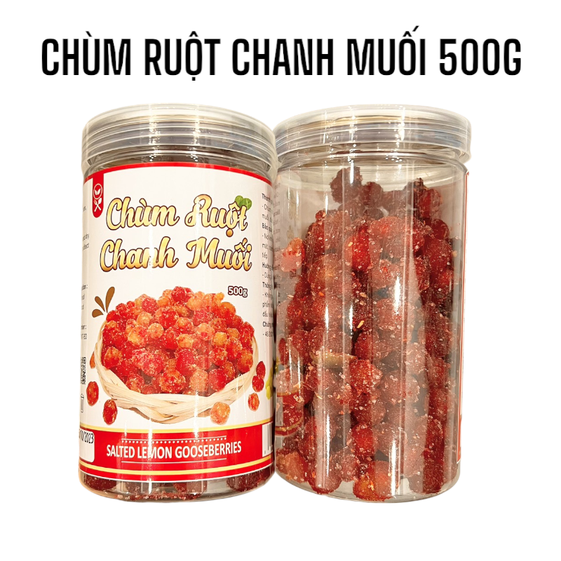 Hình ảnh sản phẩm đóng hộp 500g