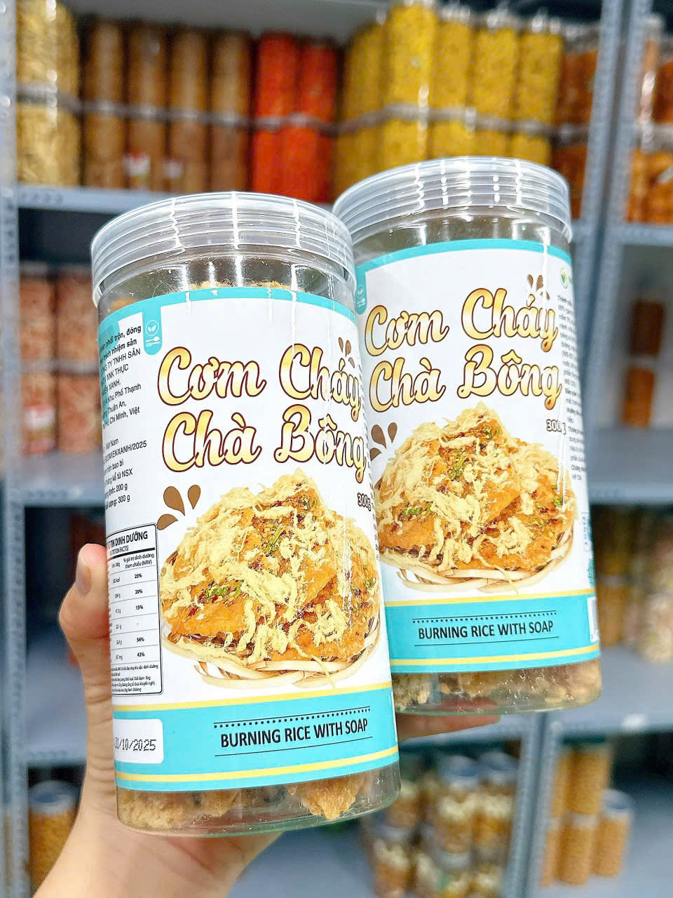 Dạng hộp tiện cầm nắm và dùng trực tiếp