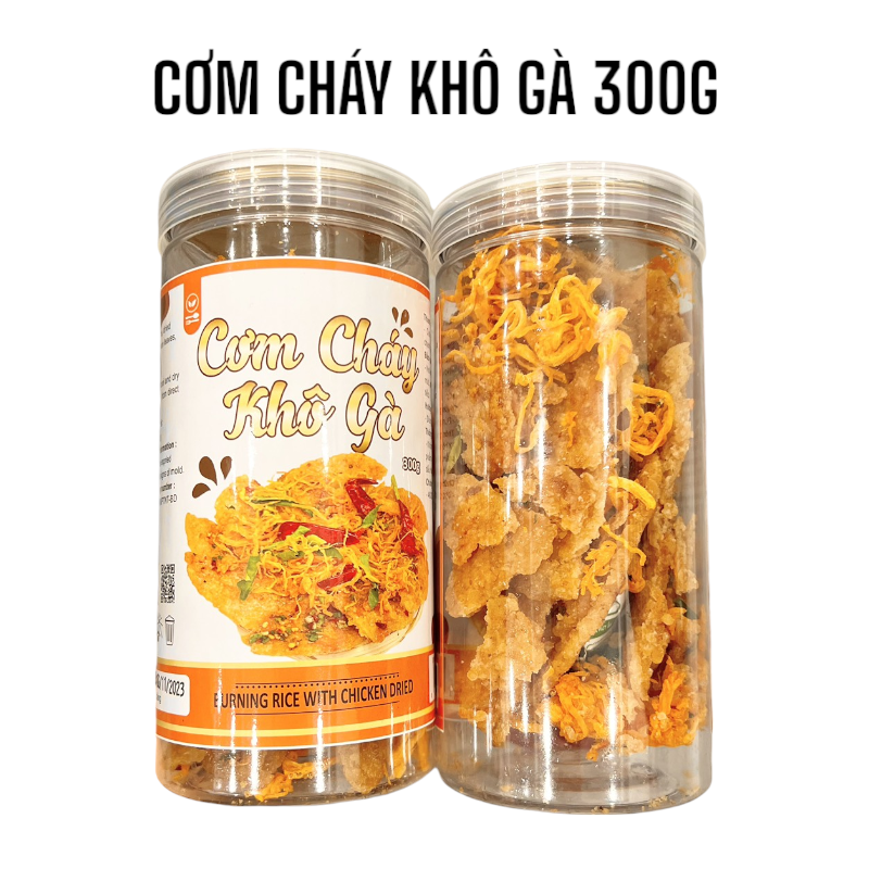 Hình tổng thể sản phẩm và quy cách hộp 300g