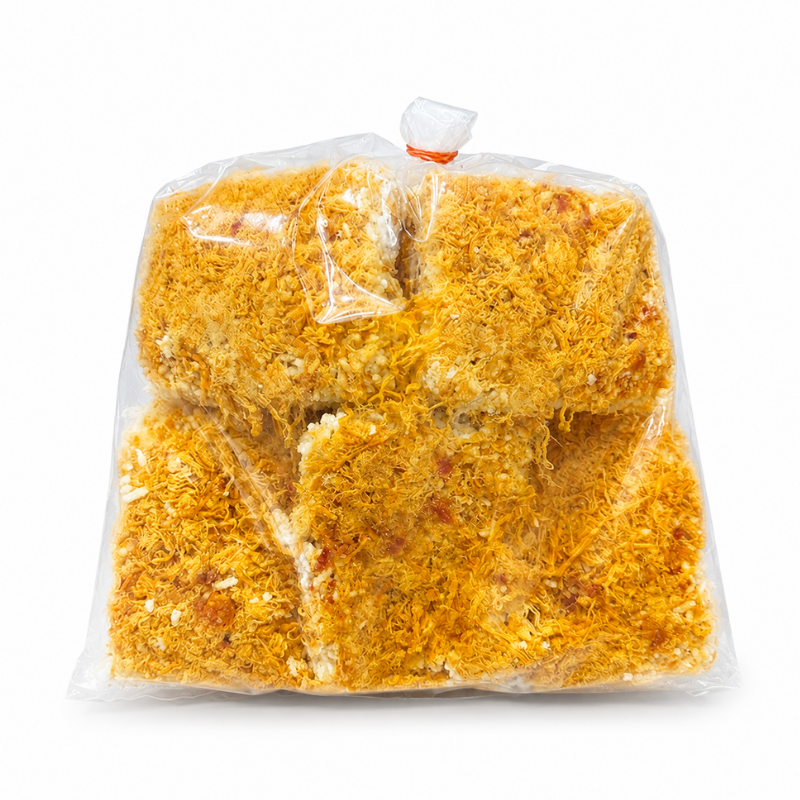 Cơm Cháy Siêu Chà Bông Vuông Bể Bịch 500g – một lựa chọn đáng tham khảo trong Bách hóa, thực phẩm, đồ ăn vặt