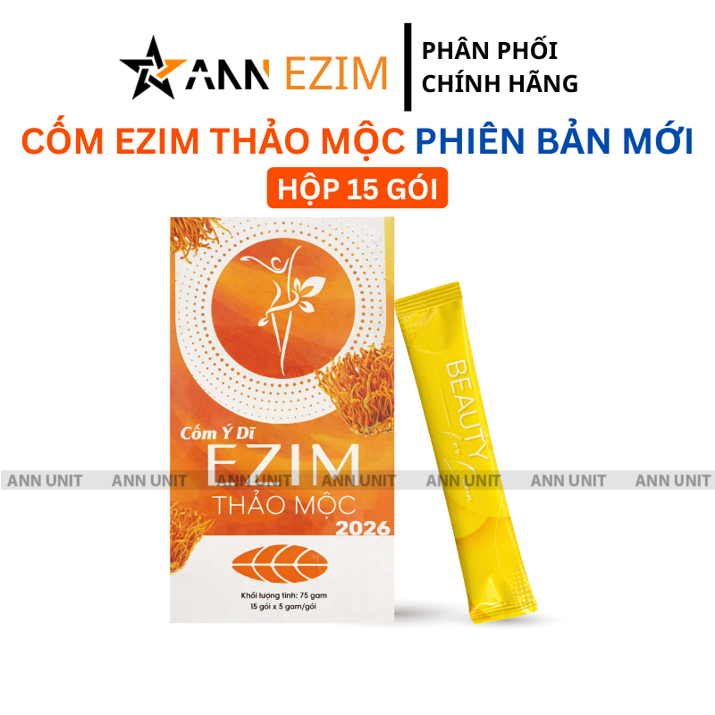 Hình nhận diện phiên bản mới hộp 15 gói