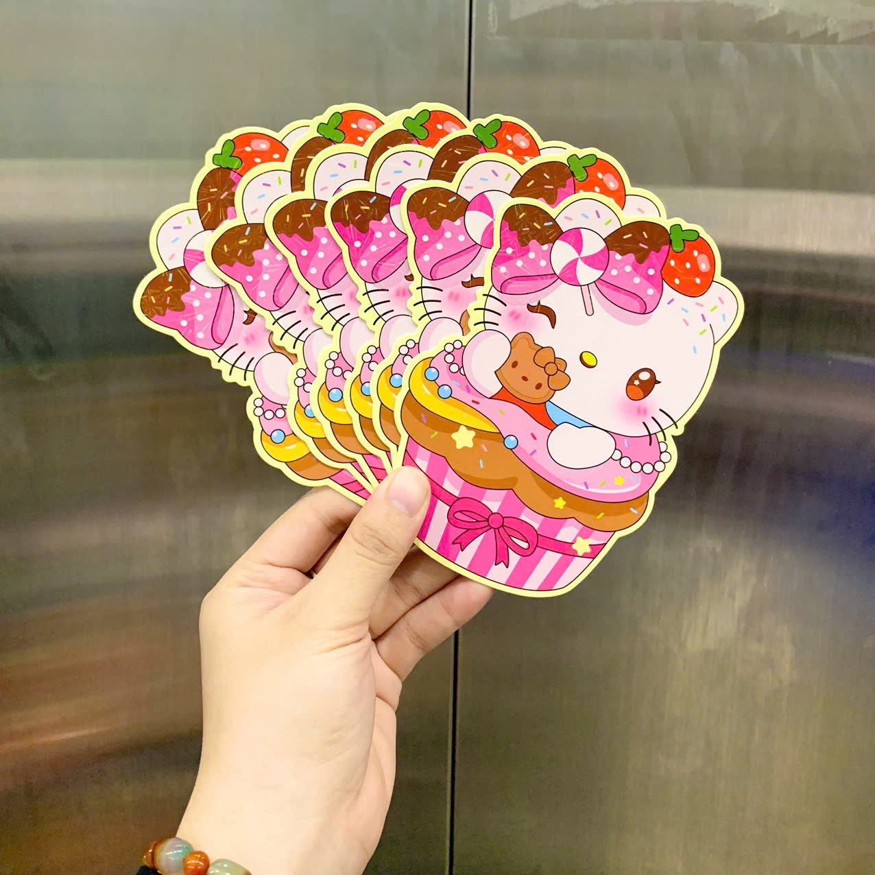 Combo 10 Bao Lì Xì Chibi Tết Bính Ngọ 2026
