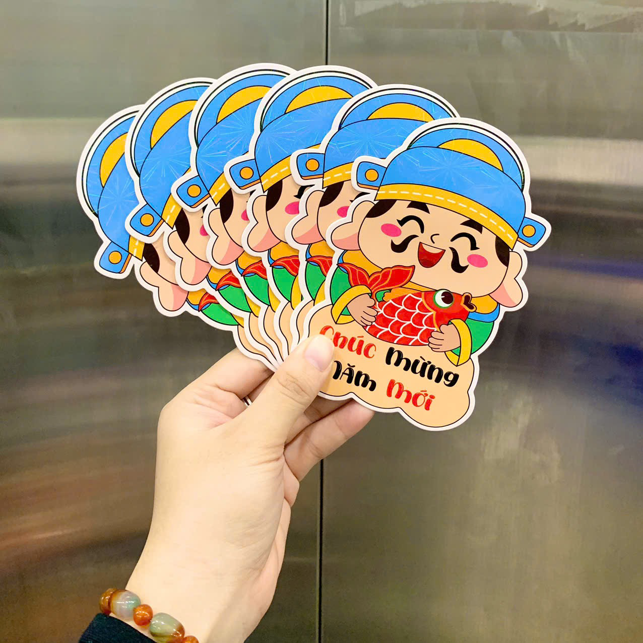Combo 10 Bao Lì Xì Chibi Tết Bính Ngọ 2026