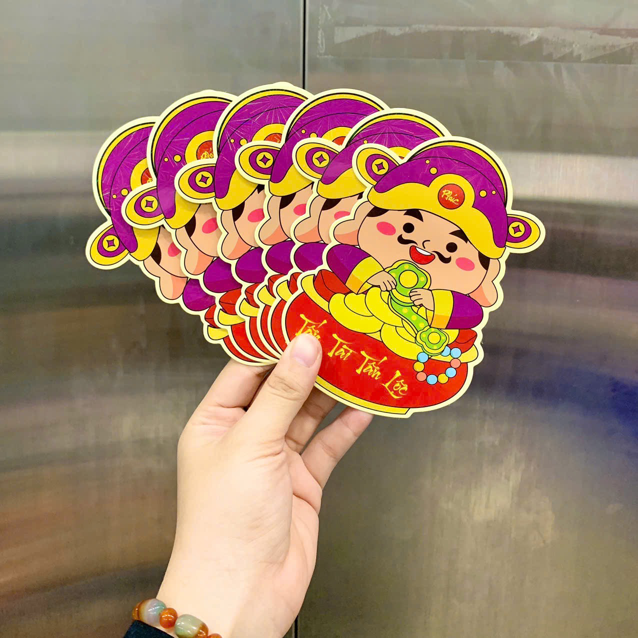 Combo 10 Bao Lì Xì Chibi Tết Bính Ngọ 2026