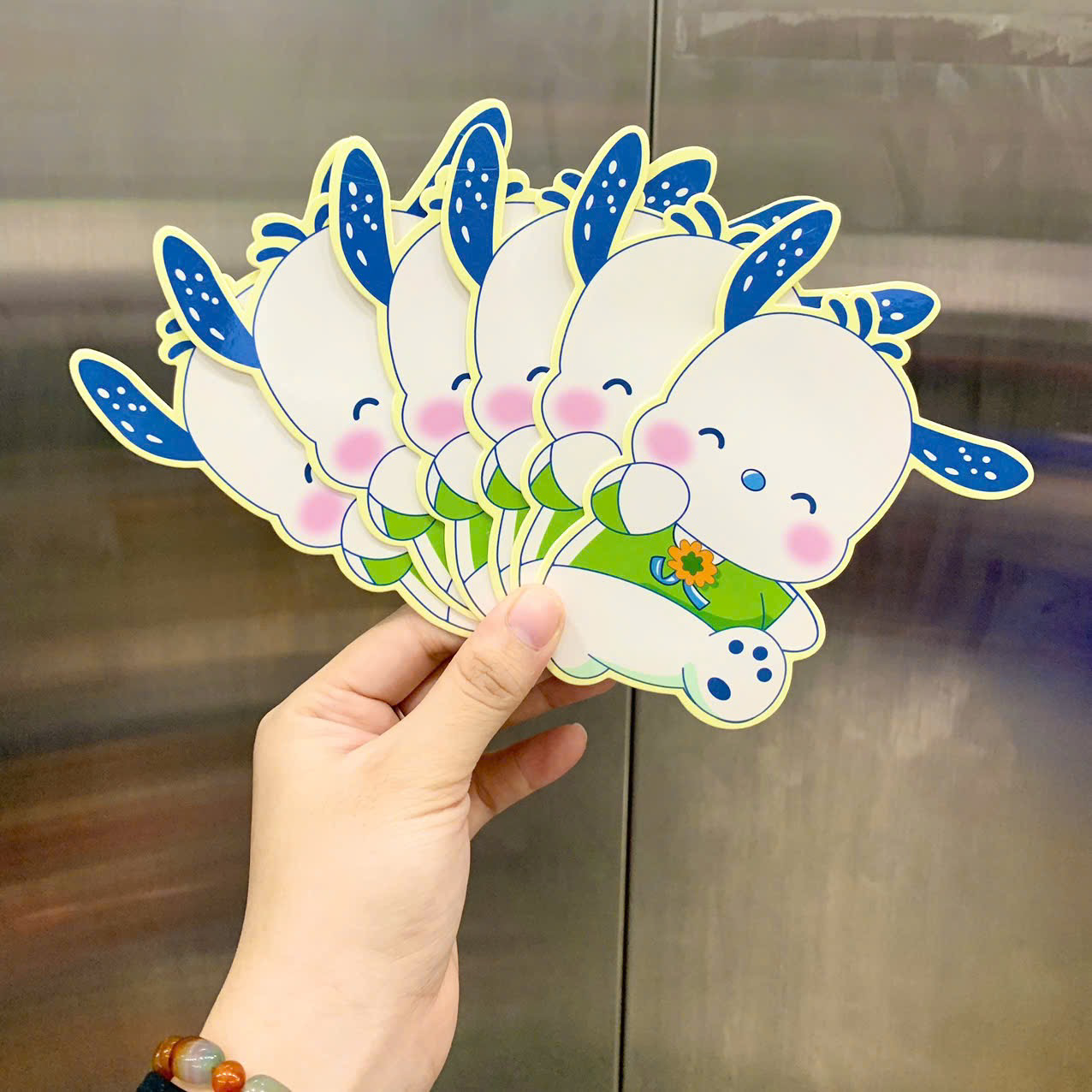 Combo 10 Bao Lì Xì Chibi Tết Bính Ngọ 2026