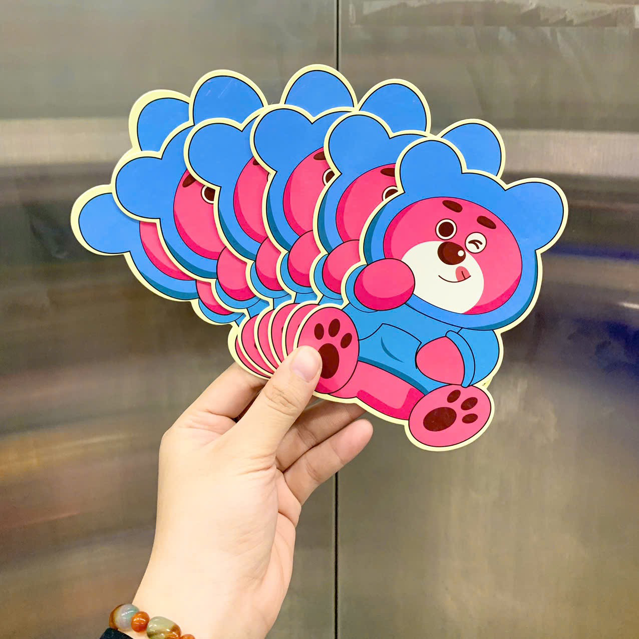 Combo 10 Bao Lì Xì Chibi Tết Bính Ngọ 2026
